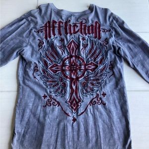 Affliction Henley T-Shirt